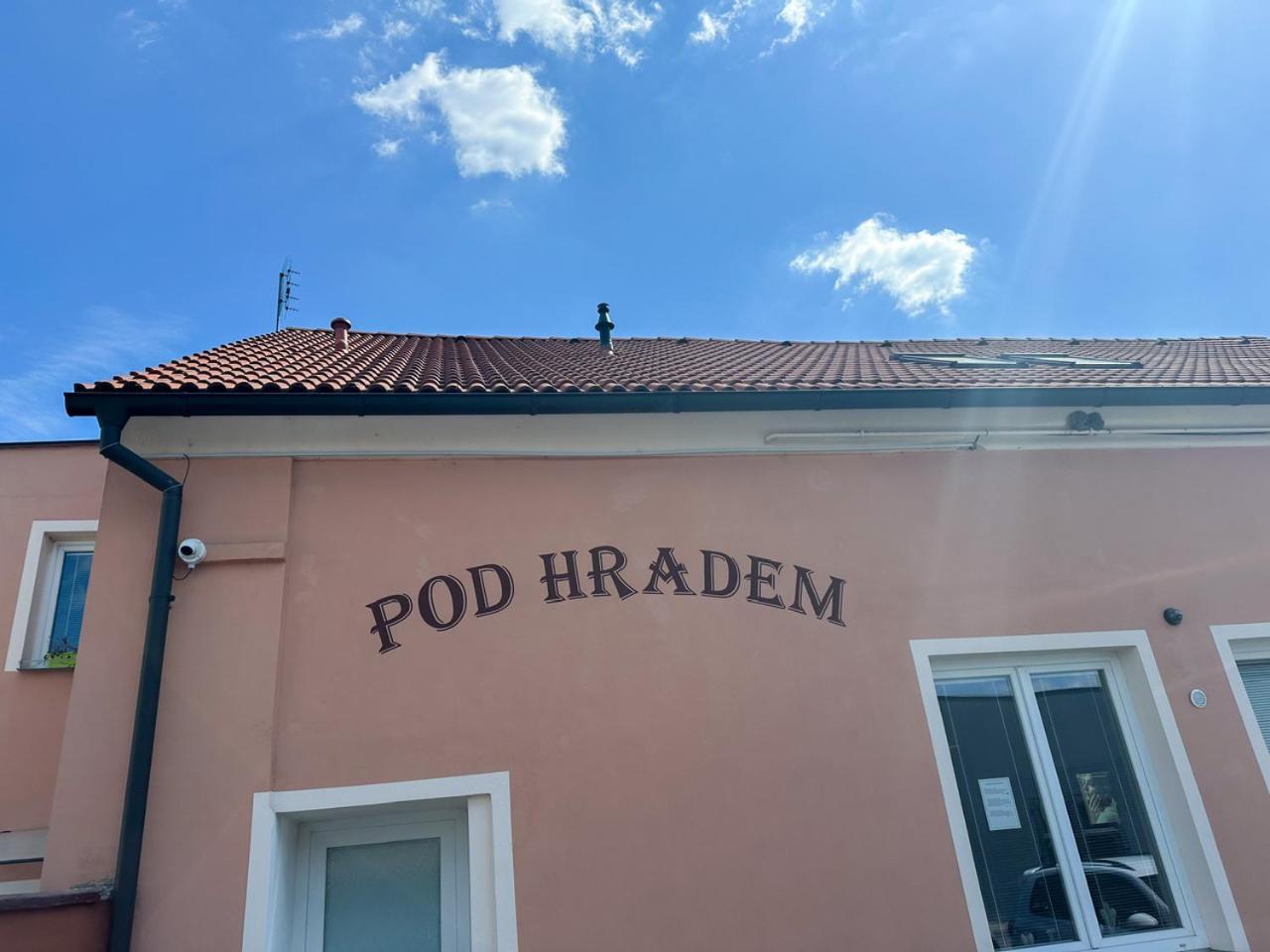 Apartman Pod Hradem Horšovský Týn المظهر الخارجي الصورة