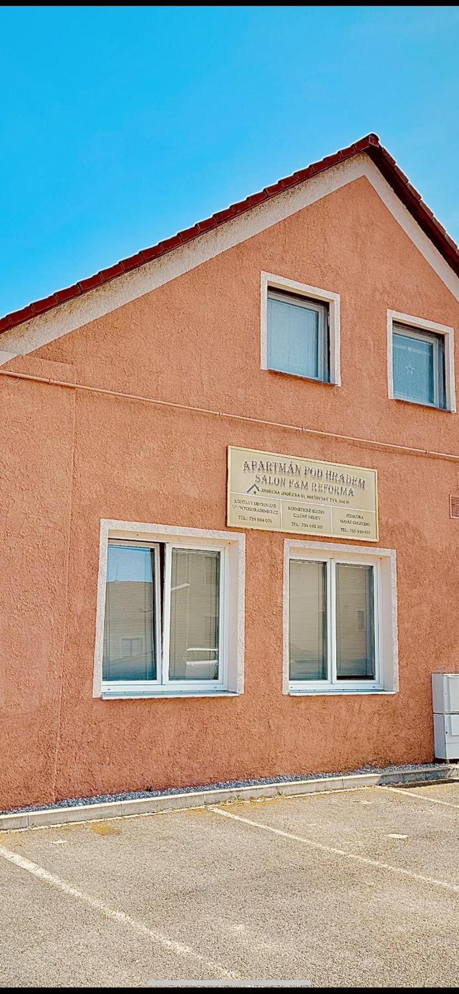 Apartman Pod Hradem Horšovský Týn المظهر الخارجي الصورة