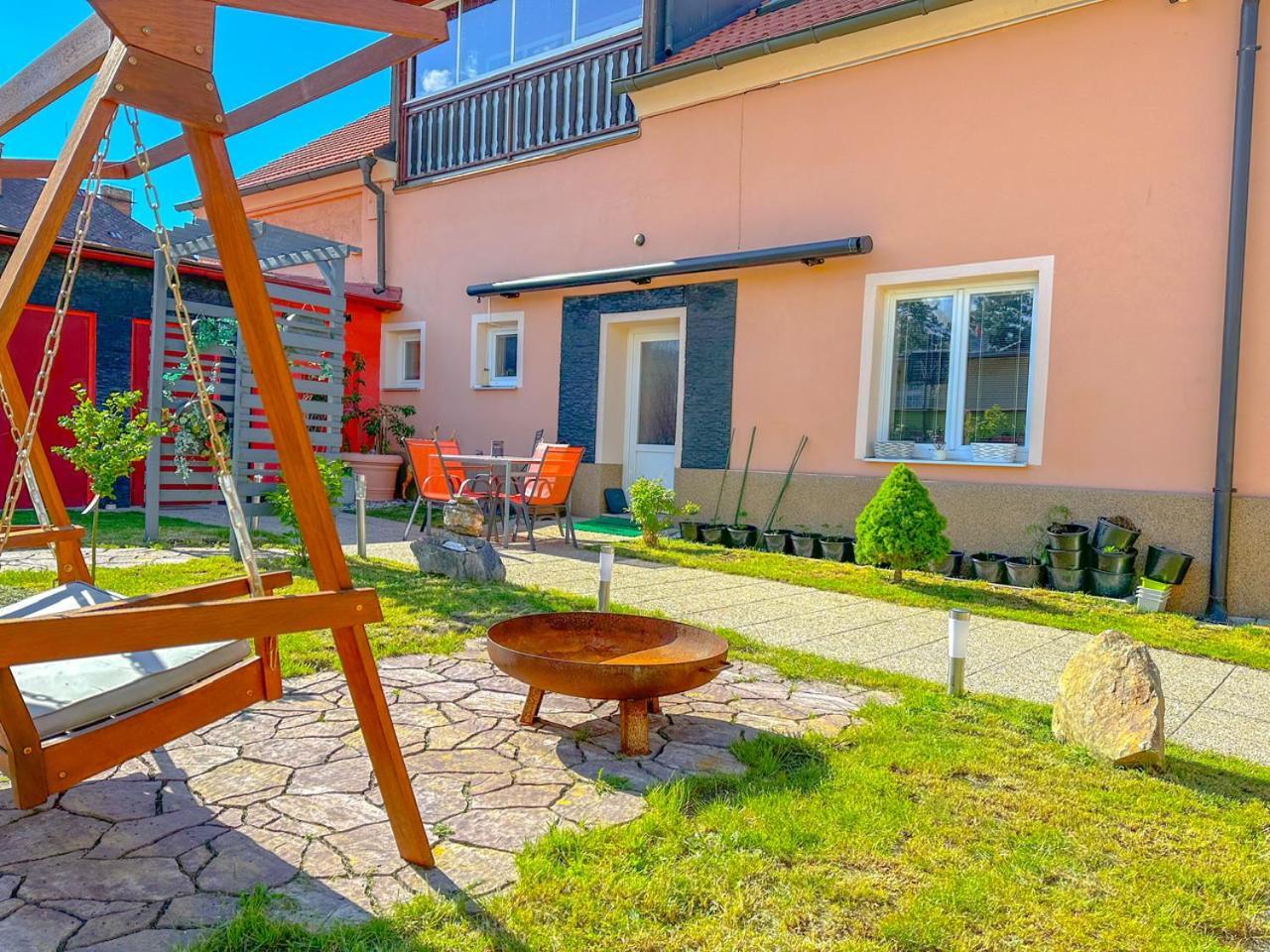 Apartman Pod Hradem Horšovský Týn المظهر الخارجي الصورة
